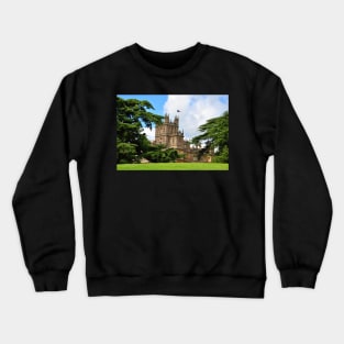 Highclere Castle Downton Abbey Hampshire England  1 Crewneck Sweatshirt